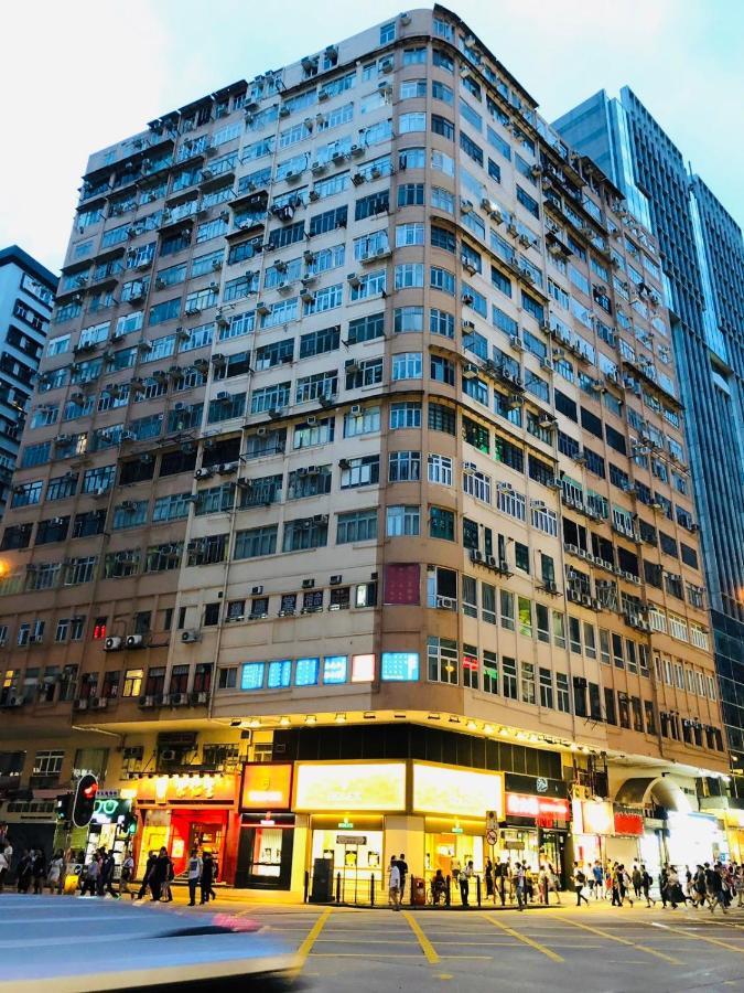 Lap Shun Hostel Hong Kong Exterior photo